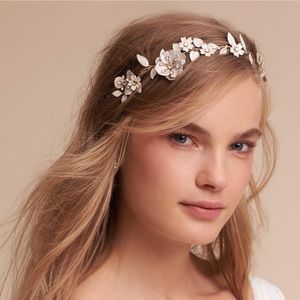 Bridal halo for hair, called “Marice Circlet”